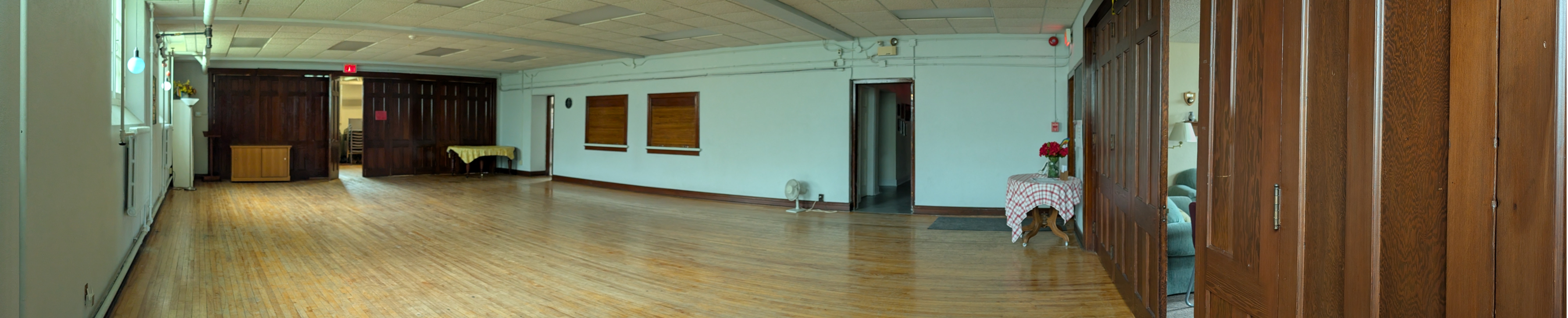Lower Hall Panorama